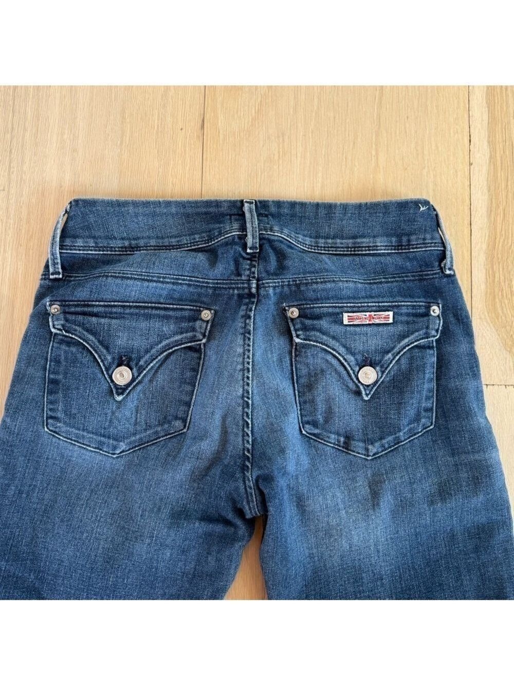 Hudson Jeans Colin Flap Skinny Ankle Size 27 - Picture 4 of 7
